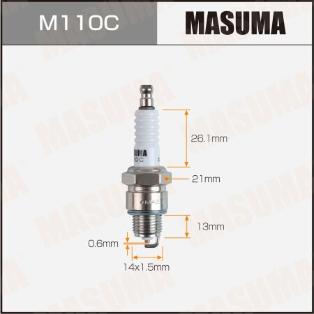 Spark plug nickel BP7HS  (5111) Masuma, M110C