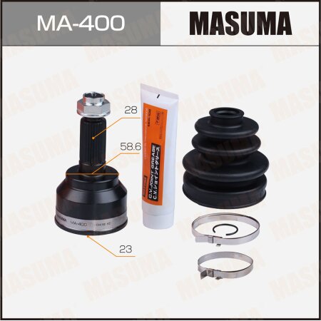 CV joint (outer) Masuma, MA-400