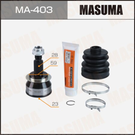 CV joint (outer) Masuma, MA-403