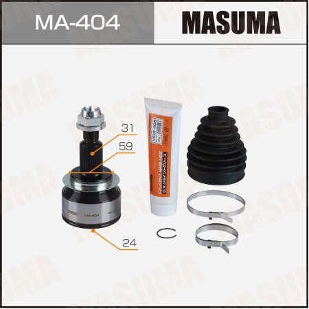 CV joint (outer) Masuma, MA-404