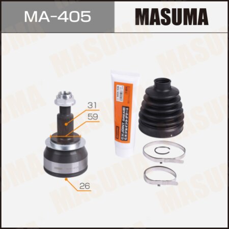 CV joint (outer) Masuma, MA-405