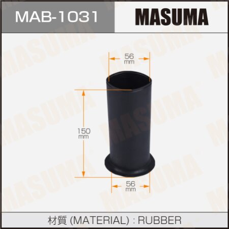 Shock absorber boot Masuma (rubber), MAB-1031