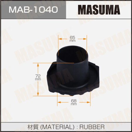 Shock absorber boot Masuma (rubber), MAB-1040