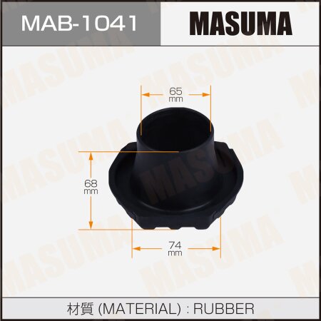 Shock absorber boot Masuma (rubber), MAB-1041