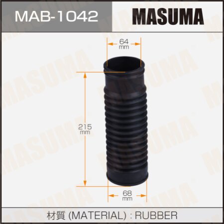 Shock absorber boot Masuma (rubber), MAB-1042