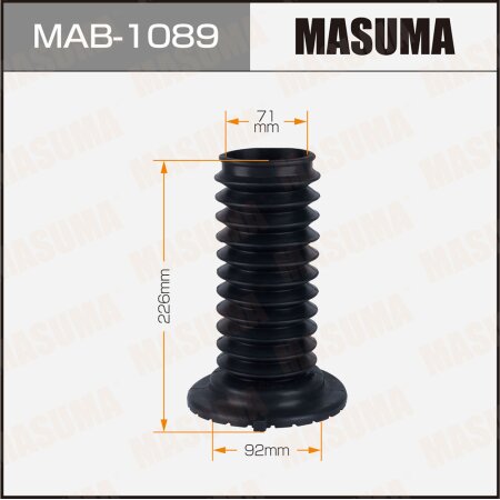 Shock absorber boot Masuma (plastic), MAB-1089