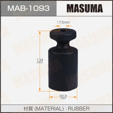 Shock absorber boot Masuma (rubber), MAB-1093