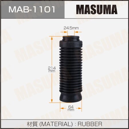 Shock absorber boot Masuma (plastic), MAB-1101