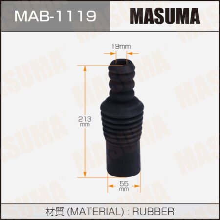 Shock absorber boot Masuma (rubber), MAB-1119