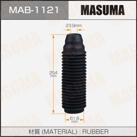 Shock absorber boot Masuma (plastic), MAB-1121