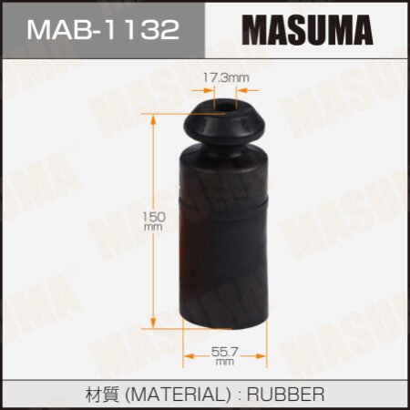 Shock absorber boot Masuma (rubber), MAB-1132