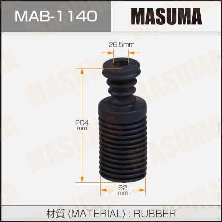 Shock absorber boot Masuma (rubber), MAB-1140