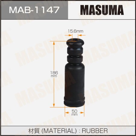 Shock absorber boot Masuma (rubber), MAB-1147