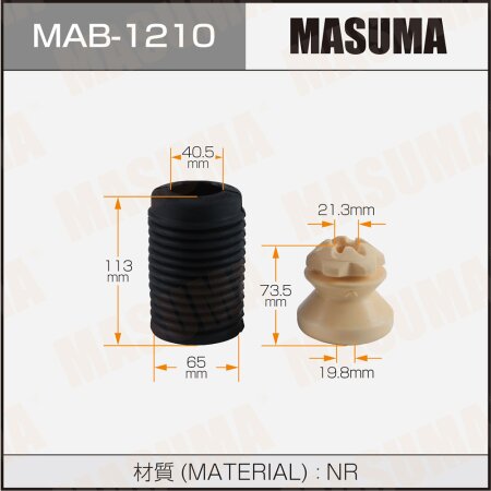 Shock absorber boot Masuma, MAB-1210