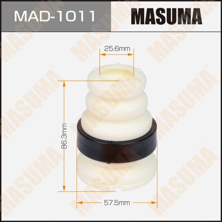 Shock absorber bump stop Masuma, 25.6x57.5x86.3, MAD-1011