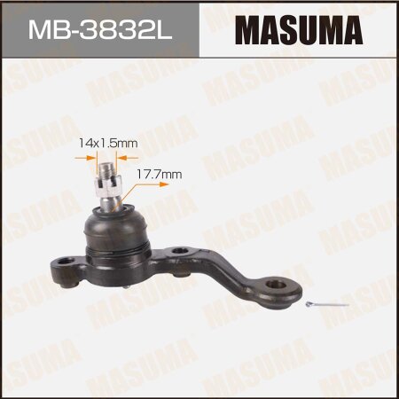 Ball joint Masuma, MB-3832L