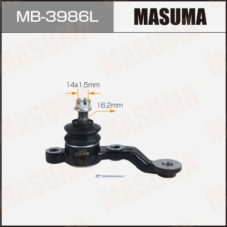 Ball joint Masuma, MB-3986L