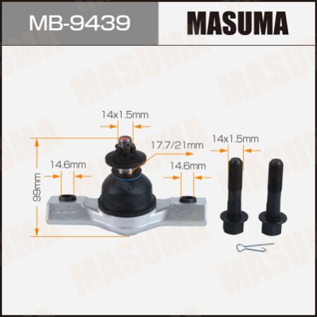 Ball joint Masuma, MB-9439