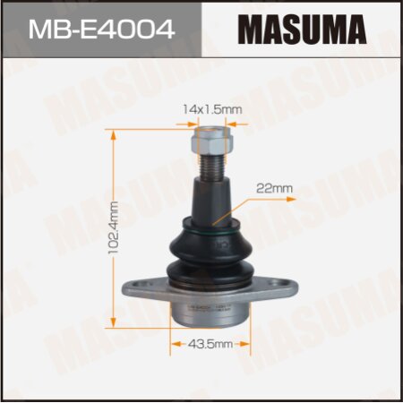 Ball joint Masuma, MB-E4004