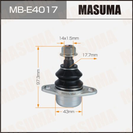 Ball joint Masuma, MB-E4017