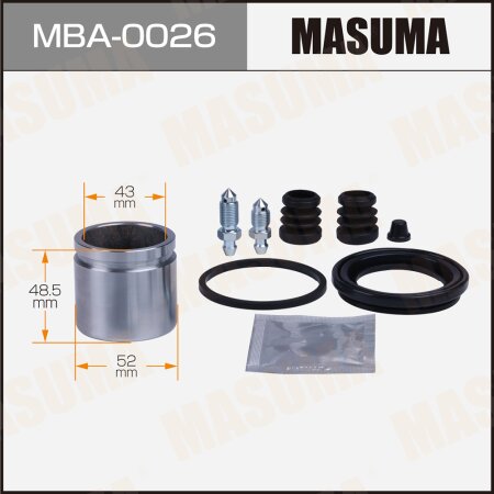 Brake caliper repair kit Masuma with piston d-52, MBA-0026