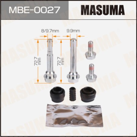 Brake caliper guide pin repair kit Masuma (guide pin included), MBE-0027
