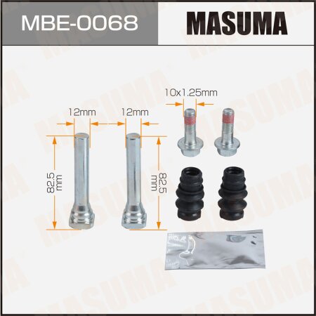 Brake caliper guide pin repair kit Masuma (guide pin included), MBE-0068