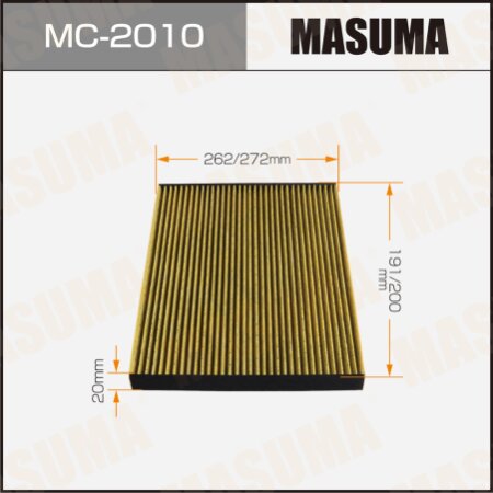 Cabin air filter Masuma, MC-2010