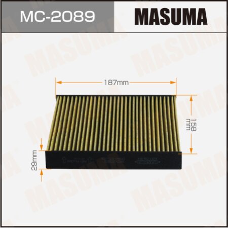 Cabin air filter Masuma, MC-2089