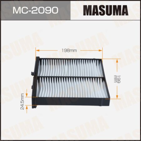 Cabin air filter Masuma, MC-2090