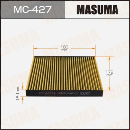 Cabin air filter Masuma, MC-427