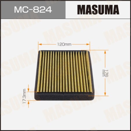 Cabin air filter Masuma, MC-824