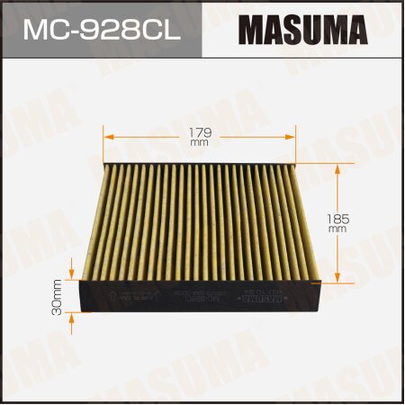 Cabin air filter Masuma charcoal, MC-928CL