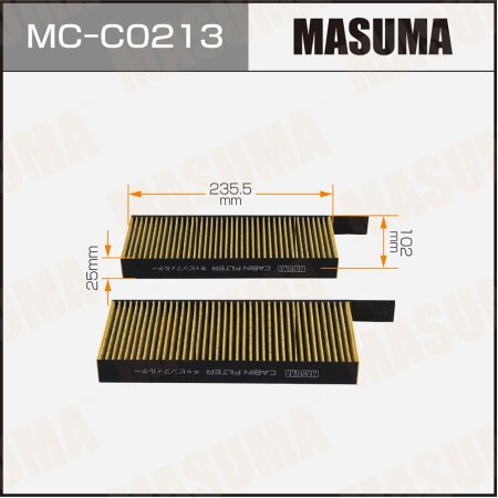 Cabin air filter Masuma, MC-C0213