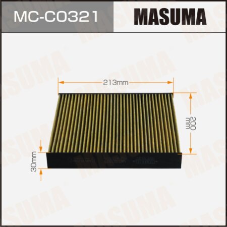 Cabin air filter Masuma, MC-C0321