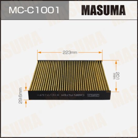 Cabin air filter Masuma, MC-C1001