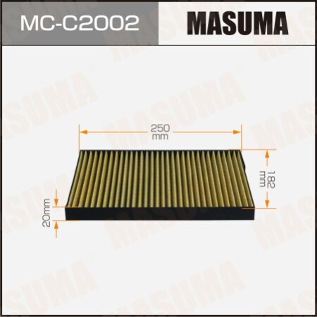 Cabin air filter Masuma, MC-C2002