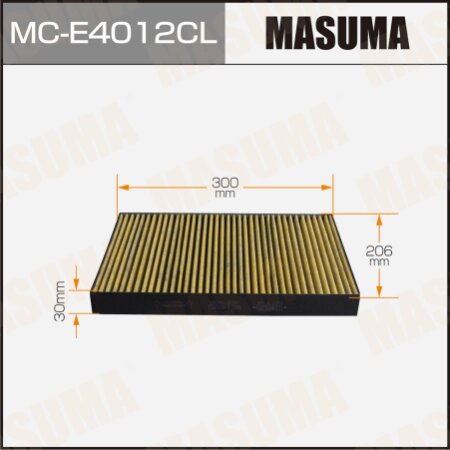 Cabin air filter Masuma charcoal, MC-E4012CL