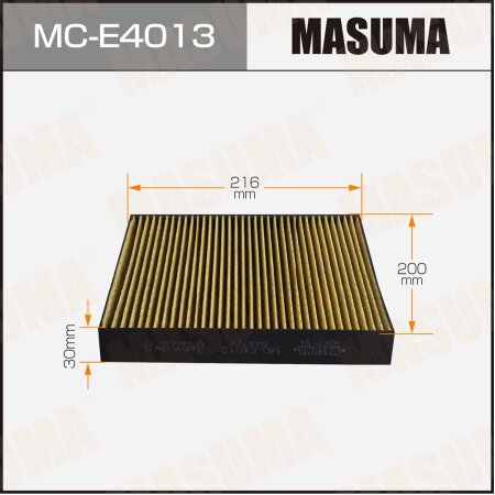 Cabin air filter Masuma, MC-E4013