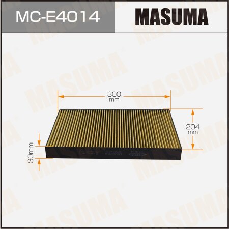 Cabin air filter Masuma, MC-E4014