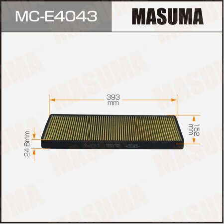Cabin air filter Masuma, MC-E4043