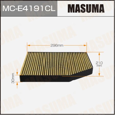 Cabin air filter Masuma charcoal, MC-E4191CL