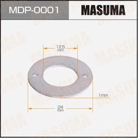 Injection nozzle washer Masuma 12.5х24х1, MDP-0001