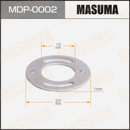 Injection nozzle washer Masuma 12х23х1, MDP-0002