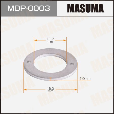 Injection nozzle washer Masuma 12х19.2х1, MDP-0003