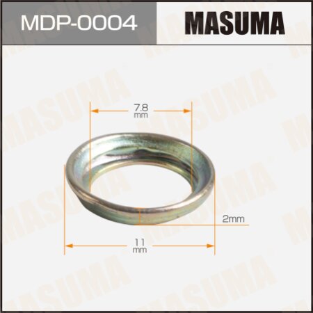 Injection nozzle washer Masuma 7.8х11х2, MDP-0004