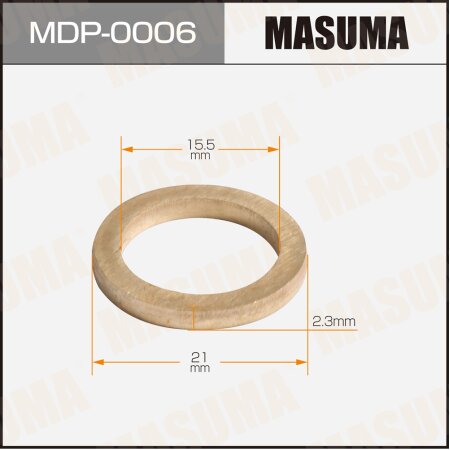 Injection nozzle washer Masuma 15.5х21х2.3, MDP-0006
