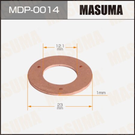 Injection nozzle washer Masuma 12.1х22.9х1, MDP-0014