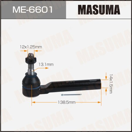 Tie rod end Masuma, ME-6601
