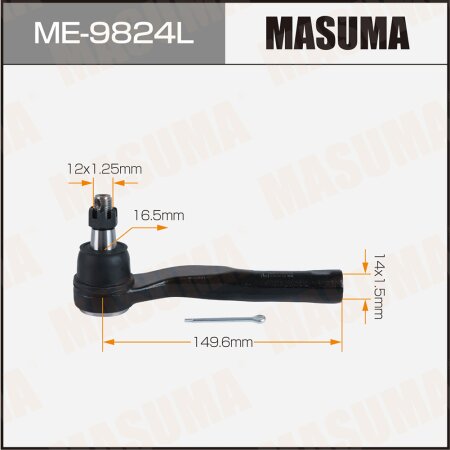 Tie rod end Masuma, ME-9824L